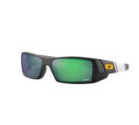 Oakley Man Sunglass Green Bay Packers Gascan® - Frame color: Matte Black, Lens color: Prizm Jade