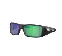 Oakley Man Sunglass Green Bay Packers Heliostat - Frame color: Matte Black, Lens color: Prizm Jade