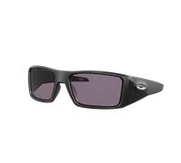 Oakley Man Sunglass Heliostat - Frame color: Matte Black, Lens color: Prizm Grey