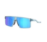Oakley Man Sunglass Helux - Frame color: Transparent Stonewash, Lens color: Prizm Sapphire