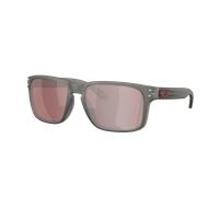 Oakley Man Sunglass Holbrook™ Basecamp Collection - Frame color: Matte Grey Smoke, Lens color: Prizm Snow Black Iridium