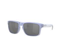 Oakley Man Sunglass Holbrook™ Discover Collection - Frame color: Dark Matte Stonewash Opaline, Lens color: Prizm Black