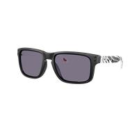 Oakley Man Sunglass Holbrook™ Duality Collection - Frame color: Matte Black, Lens color: Prizm Grey