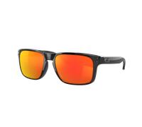 Oakley Man Sunglass Holbrook™ - Frame color: Polished Black, Lens color: Prizm Ruby Polarized