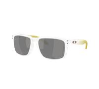Oakley Man Sunglass Holbrook™ Limitless Collection - Frame color: Matte Clear, Lens color: Prizm Black Polarized