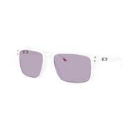 Oakley Man Sunglass Holbrook™ On The Green Collection - Frame color: Matte Clear, Lens color: Prizm Slate