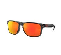 Oakley OO9417 HOLBROOK XL 941708 Man Sunglasses O_matter Black Red Squared Polarized Prizm