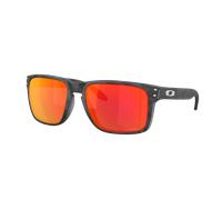 Oakley Holbrook XL Glasses Matte Black Camo with Prizm Ruby Lenses