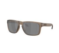 Oakley Man Sunglass Holbrook™ XL Obscura Collection - Frame color: Matte Brown Smoke, Lens color: Prizm Black Polarized