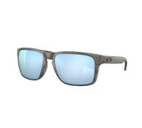 Oakley Holbrook XL Glasses Woodgrain with Prizm Deep Water Polarized Lenses