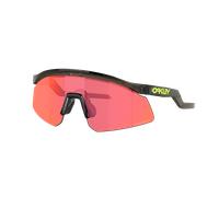 Oakley Man Sunglass Hydra Coalesce Collection - Frame color: Olive Ink, Lens color: Prizm Trail Torch