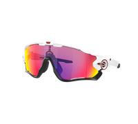 Oakley Jawbreaker Mens Polished White Sunglasses