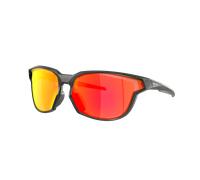 Oakley Man Sunglass Kaast - Frame color: Matte Grey Smoke, Lens color: Prizm Ruby