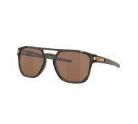 Oakley Man Sunglass Latch™ Beta - Frame color: Olive Ink, Lens color: Prizm Tungsten