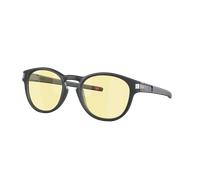 Oakley Man Sunglass Latch™ Gaming Collection - Frame color: Matte Carbon, Lens color: Prizm GamingU+2122 2.0