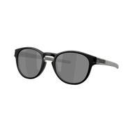 Oakley Man Sunglass Latch™ Night Mission Collection - Frame color: Matte Black, Lens color: Prizm Black Polarized