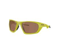 Oakley Man Sunglass Lateralis Limitless Collection - Frame color: Cactus, Lens color: Prizm Tungsten