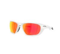 Oakley Man Sunglass Lateralis S ollection - Frame color: Matt Vapor, Lens color: Prizm Ruby Polarized