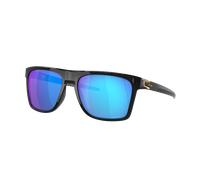 Oakley Man Sunglass Leffingwell - Frame color: Black Ink, Lens color: Prizm Sapphire Polarized