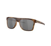 Oakley Man Sunglass Leffingwell - Frame color: Matte Brown Tortoise, Lens color: Prizm Black Polarized