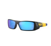 Oakley Man Sunglass Los Angeles Rams Gascan® - Frame color: Matte Black, Lens color: Prizm Sapphire