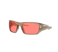 Oakley Man Sunglass Masseter Latitude Collection - Frame color: Transparent Sand, Lens color: Prizm Peach