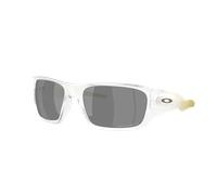 Oakley Man Sunglass Masseter Limitless Collection - Frame color: Clear, Lens color: Prizm Black Polarized