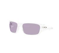 Oakley Man Sunglass Masseter On The Green Collection - Frame color: Matte Clear, Lens color: Prizm Slate