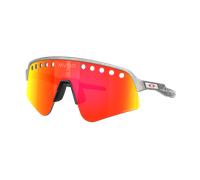 Oakley Man Sunglass Mathieu Van Der Poel Signature Series Sutro™ Lite Sweep - Frame color: Space Dust, Lens color: Prizm Ruby
