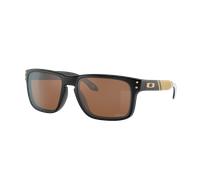 Oakley Man Sunglass New Orleans Saints Holbrook™ - Frame color: Matte Black, Lens color: Prizm Tungsten
