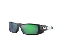 Oakley Man Sunglass New York Jets Gascan® - Frame color: Matte Black, Lens color: Prizm Jade