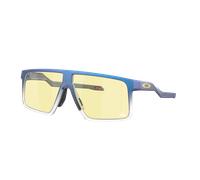 Oakley Man Sunglass Oakley X Fortnite™ Helux - Frame color: Matte Cyan & Blue & Clear Shift, Lens color: Prizm GamingU+2122 2.0