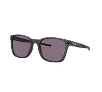 Oakley Man Sunglass Ojector - Frame color: Matte Black, Lens color: Prizm Grey
