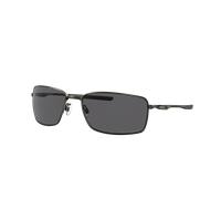 Oakley Man Sunglass OO4075 Square Wire™ - Frame color: Carbon, Lens color: Grey Polarized