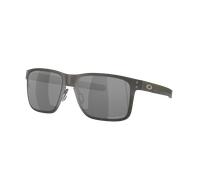 Oakley Man Sunglass OO4123 Holbrook™ Metal - Frame color: Matte Gunmetal, Lens color: Prizm Black Polarized