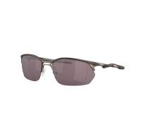 Oakley Man Sunglass OO4145 Wire Tap 2.0 - Frame color: Pewter, Lens color: Prizm Daily Polarized