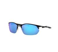 Oakley Man Sunglass OO4145 Wire Tap 2.0 - Frame color: Satin Black, Lens color: Prizm Sapphire