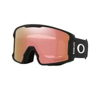 Oakley Man Sunglass OO7070 Line Miner™ L Snow Goggles - Frame color: Matte Black, Lens color: Prizm Rose Gold Iridium