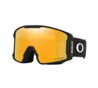 Oakley Man Sunglass OO7070 Line Miner™ L Snow Goggles - Frame color: Matte Black, Lens color: Prizm Snow 24K Iridium