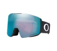 Oakley Man Sunglass OO7099 Fall Line L Snow Goggles - Frame color: Matte Black, Lens color: Prizm Snow Sapphire Iridium