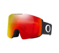 Oakley Man Sunglass OO7099 Fall Line L Snow Goggles - Frame color: Matte Black, Lens color: Prizm Snow Torch Iridium