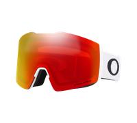 Oakley Man Sunglass OO7099 Fall Line L Snow Goggles - Frame color: Matte White, Lens color: Prizm Snow Torch Iridium