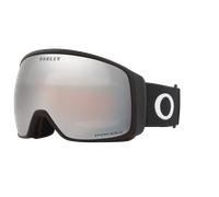 Oakley Man Sunglass OO7104 Flight Tracker L Snow Goggles - Frame color: Matte Black, Lens color: Prizm Snow Black Iridium