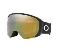 Oakley Man Sunglass OO7110 Flight Path L Snow Goggles - Frame color: Grey Terrain, Lens color: Prizm Sage Gold Iridium
