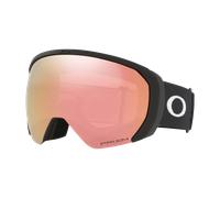 Oakley Man Sunglass OO7110 Flight Path L Snow Goggles - Frame color: Matte Black, Lens color: Prizm Rose Gold Iridium