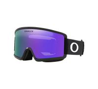 Oakley Man Sunglass OO7122 Target Line S Snow Goggles - Frame color: Matte Black, Lens color: Violet Iridium
