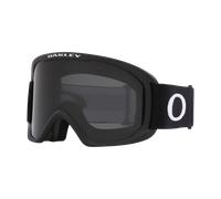 Oakley Man Sunglass OO7124 O-Frame® 2.0 PRO L Snow Goggles - Frame color: Matte Black, Lens color: Dark Grey