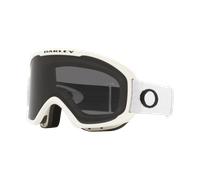 Oakley Man Sunglass OO7125 O-Frame® 2.0 PRO M Snow Goggles - Frame color: Matte White, Lens color: Dark Grey