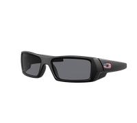 Oakley Man Sunglass OO9014 Standard Issue Gascan® USA Flag Collection - Frame color: Matte Black, Lens color: Grey