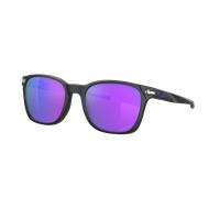 Oakley Man Sunglass OO9018 Ojector - Frame color: Matte Black, Lens color: Prizm Violet